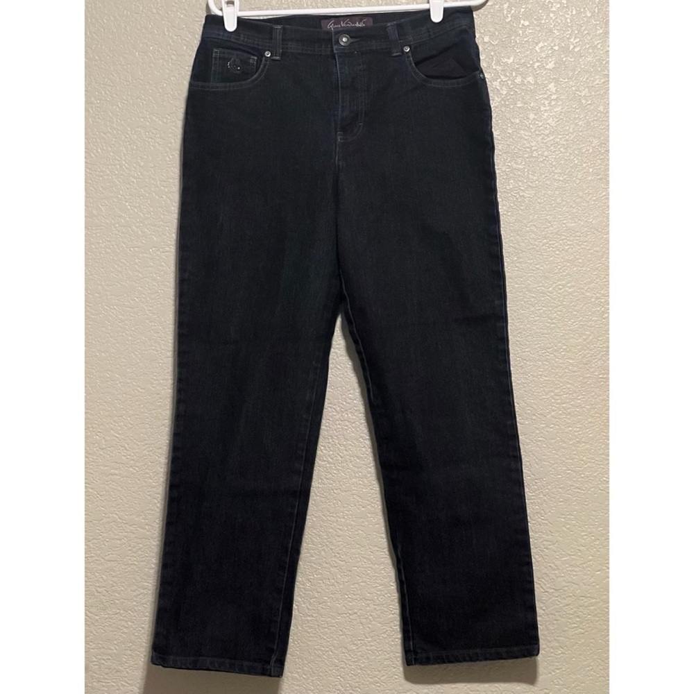 Gloria Vanderbilt Dark Blue Amanda Jeans